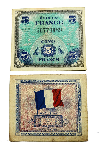 D-Day: Operation Neptune & The Allied Invasion of Normandy 5 pc Album - CoinsTV