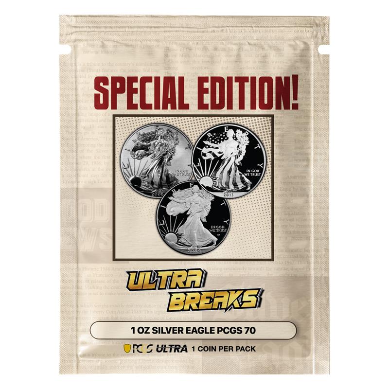 UltraBreaks Special Edition Silver Eagle - CoinsTV