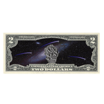 $2 Bill Comet 3I/ATLAS Two-Dollar Bill Design - Limited Edition 999 - CoinsTV