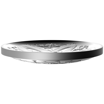 2024 Australia Year of the Dragon Domed 1 Oz Silver $5 Proof Coin - CoinsTV