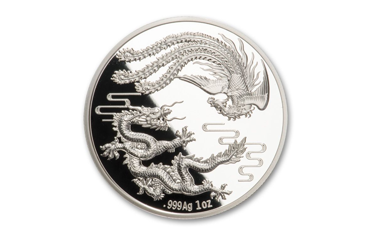2024 China Dragon & Phoenix 35th Anniv. - NGC PF70 UCAM First