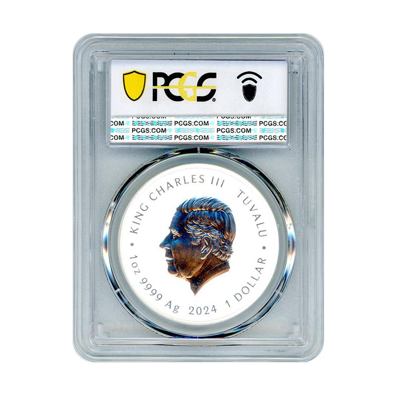 2024 SpongeBob SquarePants 25th Anniversary - PCGS MS70 - CoinsTV
