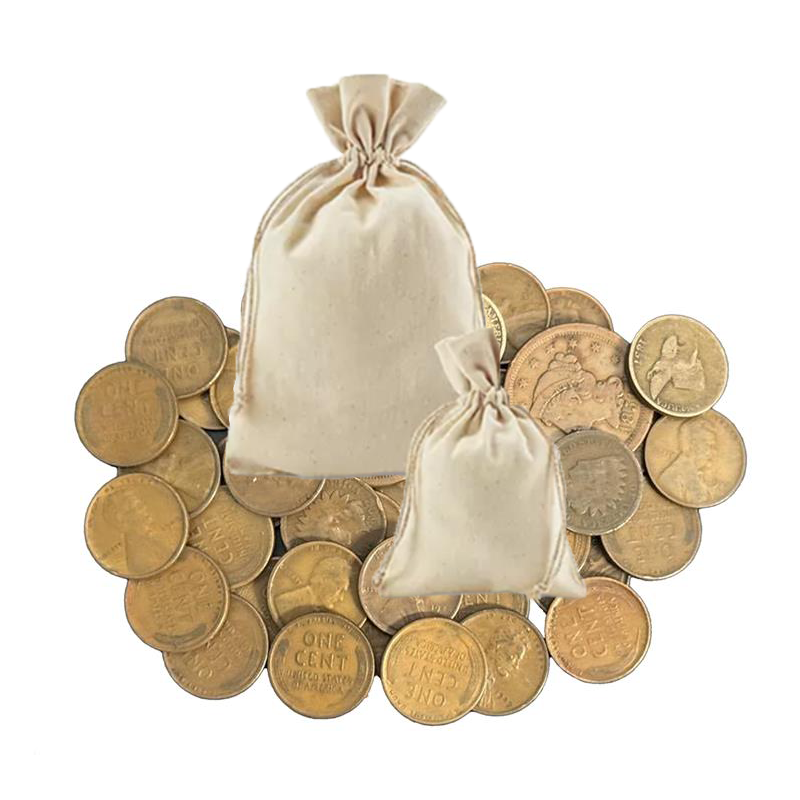 Pennies by the Pound - 2 Lb Unsearched Cents - CoinsTV