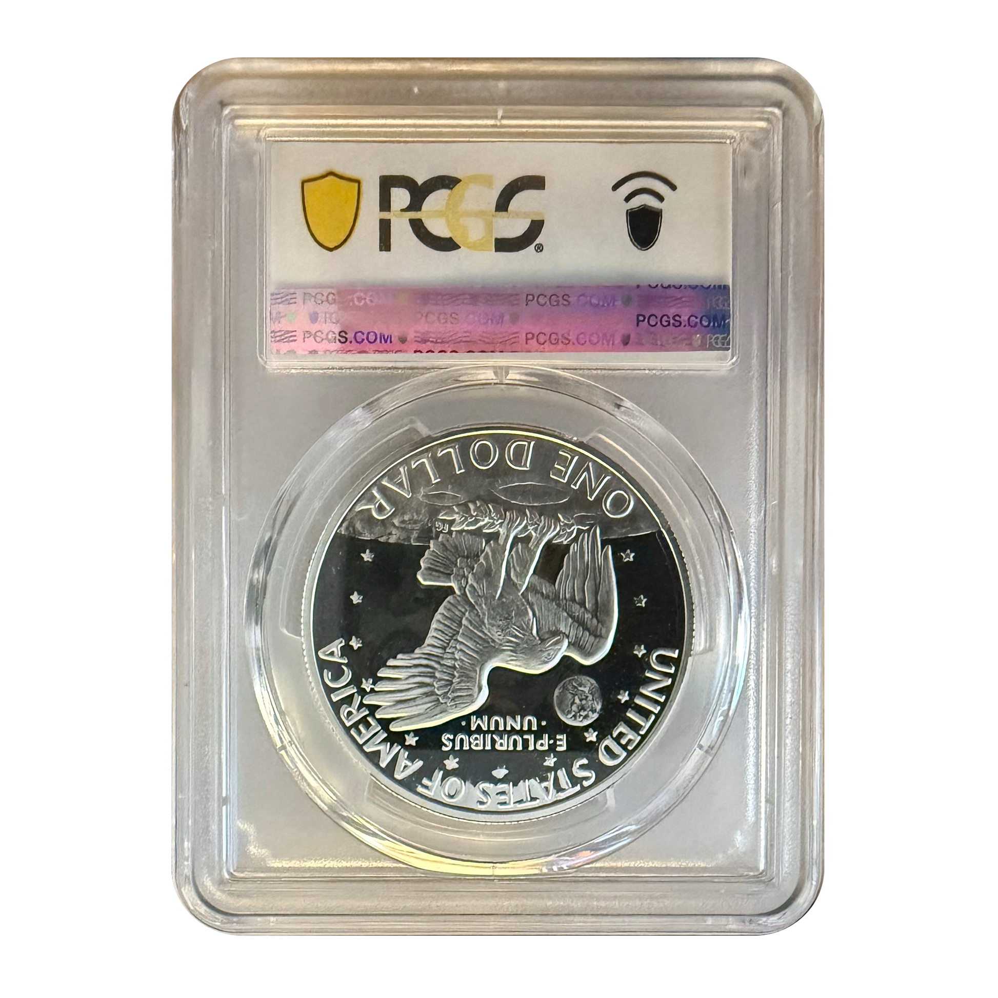 1971-S S$1 Eisenhower Silver San Francisco -  PCGS PF70 DCAM - CoinsTV