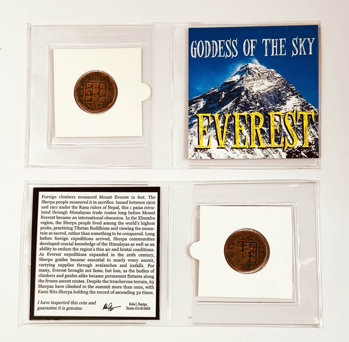 Everest: Goddess of the Sky - Mini C