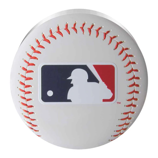 2024 Niue MLB LOGO Major League Baseball 1 Oz Silver Coin Colorized - CoinsTV