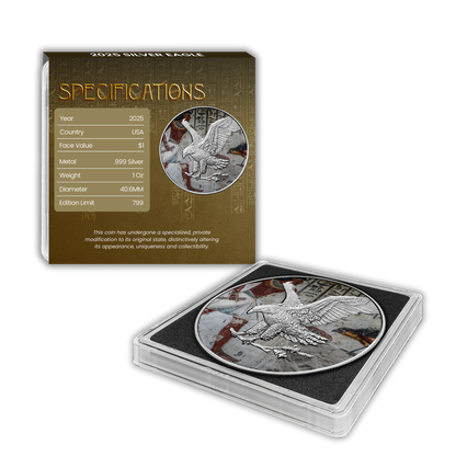 2025 Chromatics Ancient Egypt Series – Horus - CoinsTV