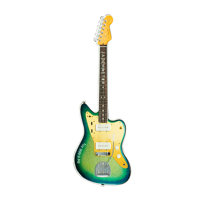 2024 Solomon Islands Fender Jazzmaster Guitar 1 oz Silver Coin