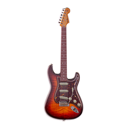 2024 Fender Stratocaster Mystery Box 70th Anniversary 1 Oz Silver - CoinsTV
