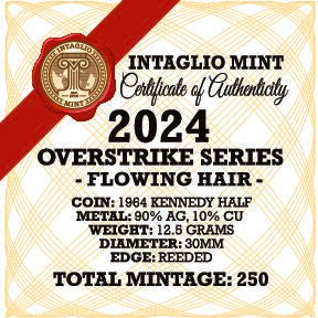 2024 Kennedy Overstrike - Grab Bag - CoinsTV