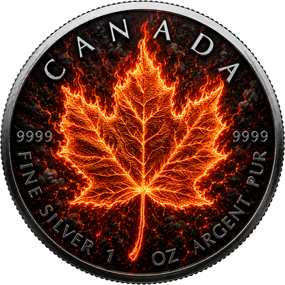 2026 Maple Leaf - Fire & Ice Edition