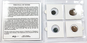 Fall of Rome: 4 Coin Set