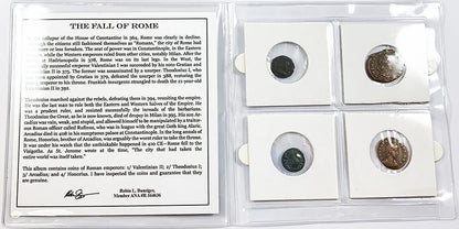Fall of Rome: 4 Coin Set - CoinsTV