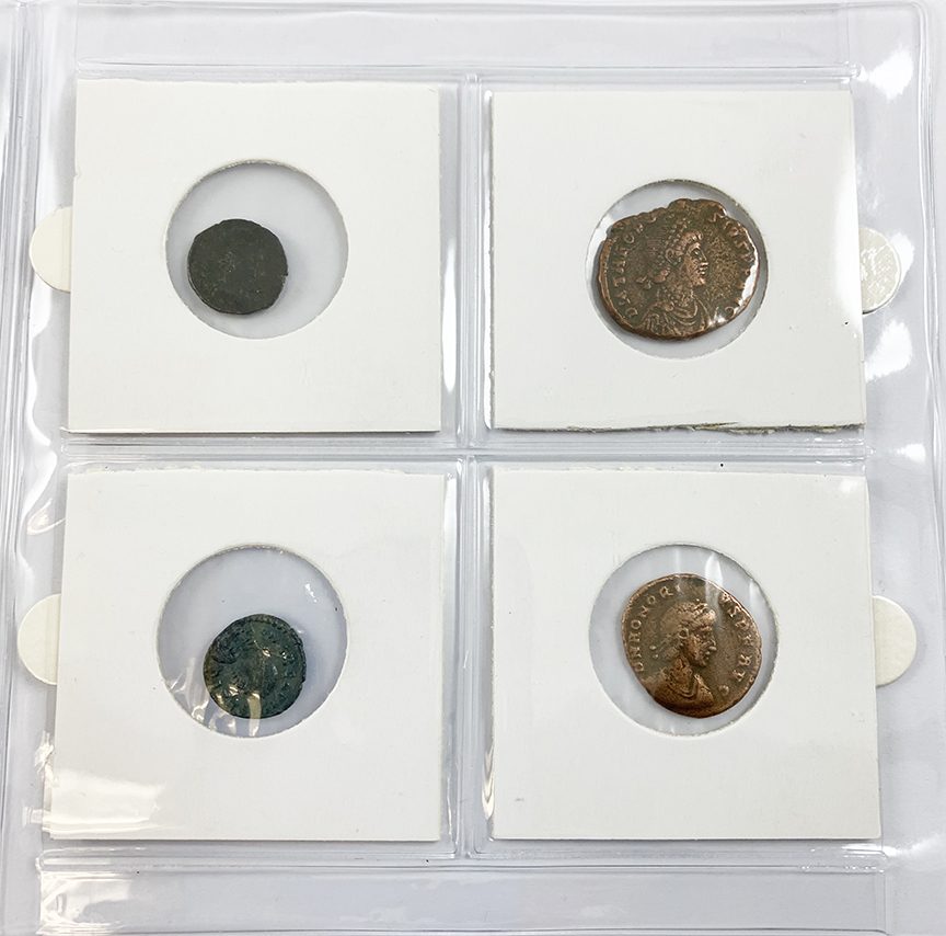 Fall of Rome: 4 Coin Set - CoinsTV