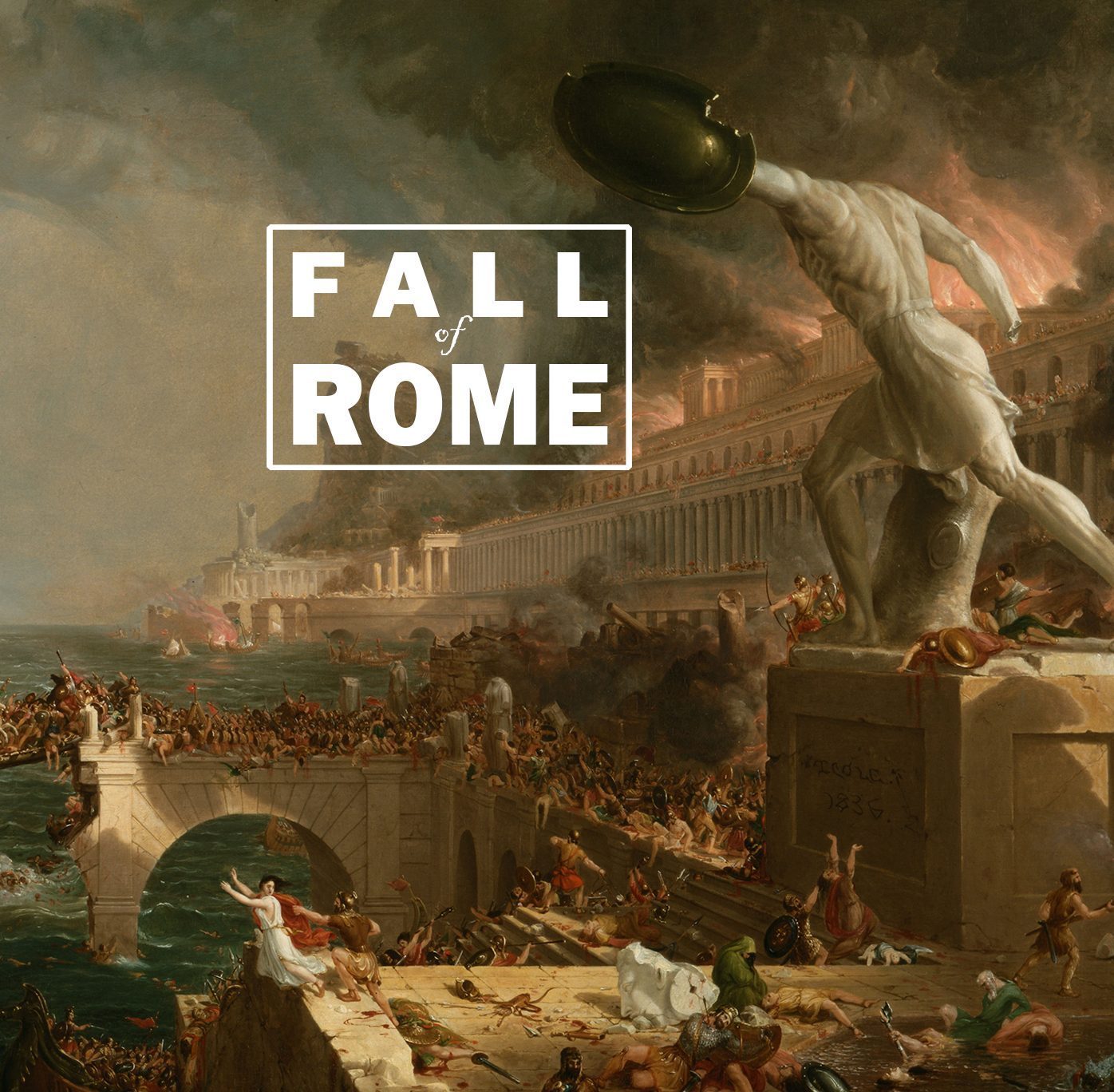 Fall of Rome: 4 Coin Set - CoinsTV