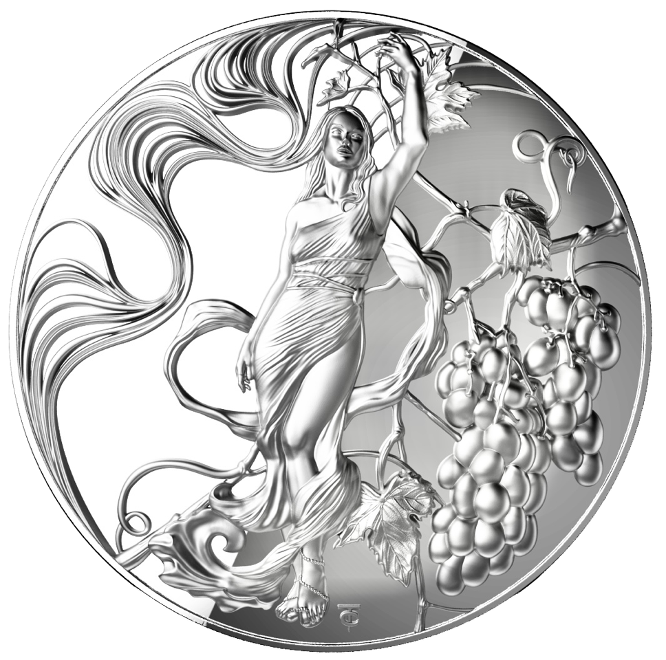 2022 Niue Liberty Fortress High Relief Proof 2 oz Silver Coin - CoinsTV