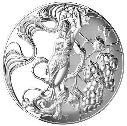 2022 Niue Liberty Fortress High Relief Proof 2 oz Silver Coin - CoinsTV