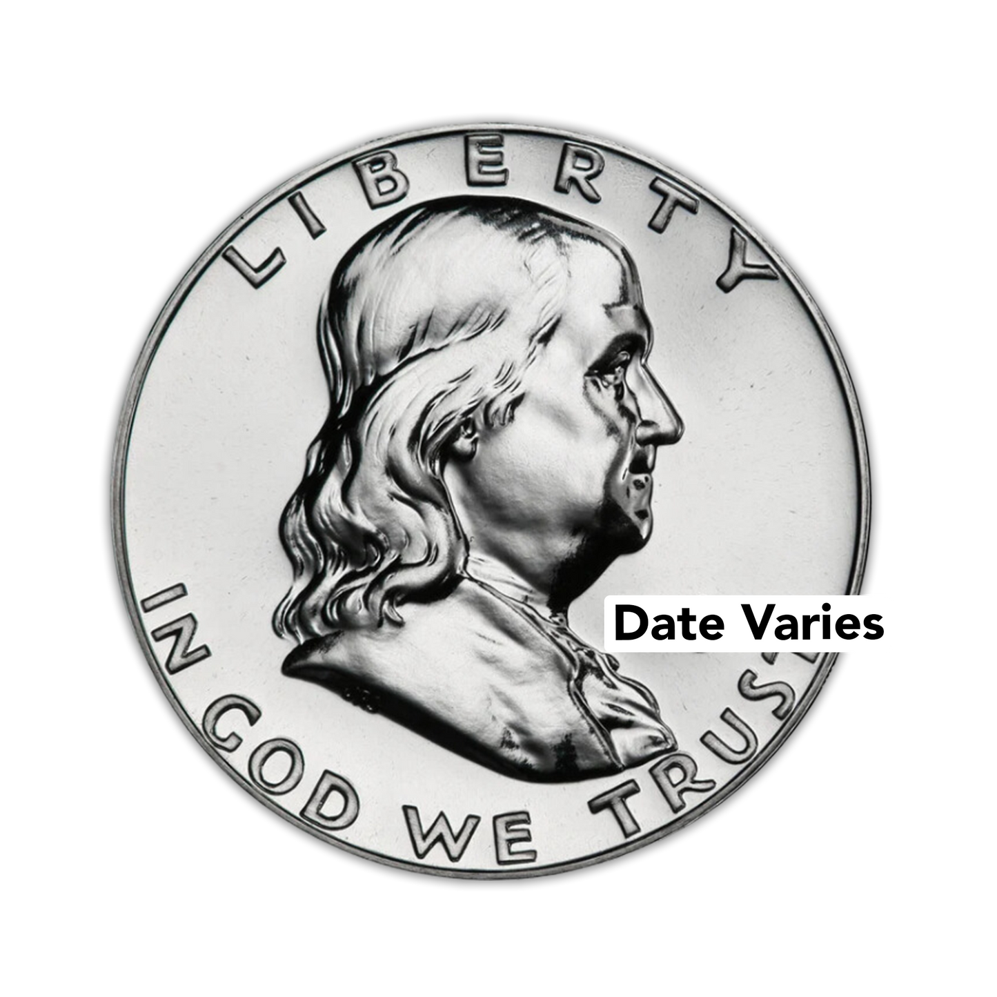 Franklin 90% Silver Half Dollar Philadelphia - Proof