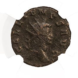 Ancient Roman Coin AE of Gallienus AD 253-268 - NGC Very Fine - CoinsTV