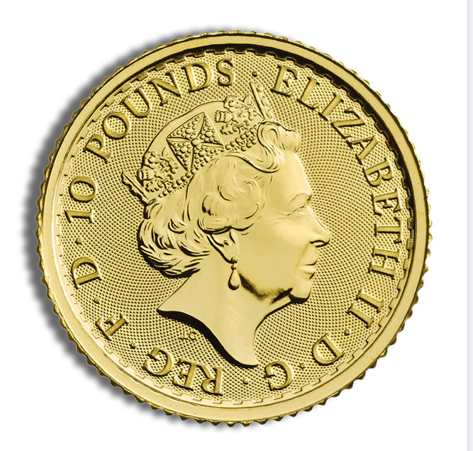 Britannia 1/10 oz Gold - Year Varies