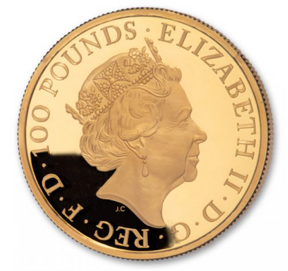 2018 Gold Great Britain Two Dragons- NGC PF70 FDI - CoinsTV