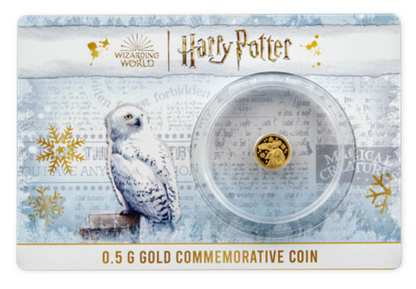 2022 Samoa Harry Potter - Winter Edition 0.5 Gold Prooflike - CoinsTV
