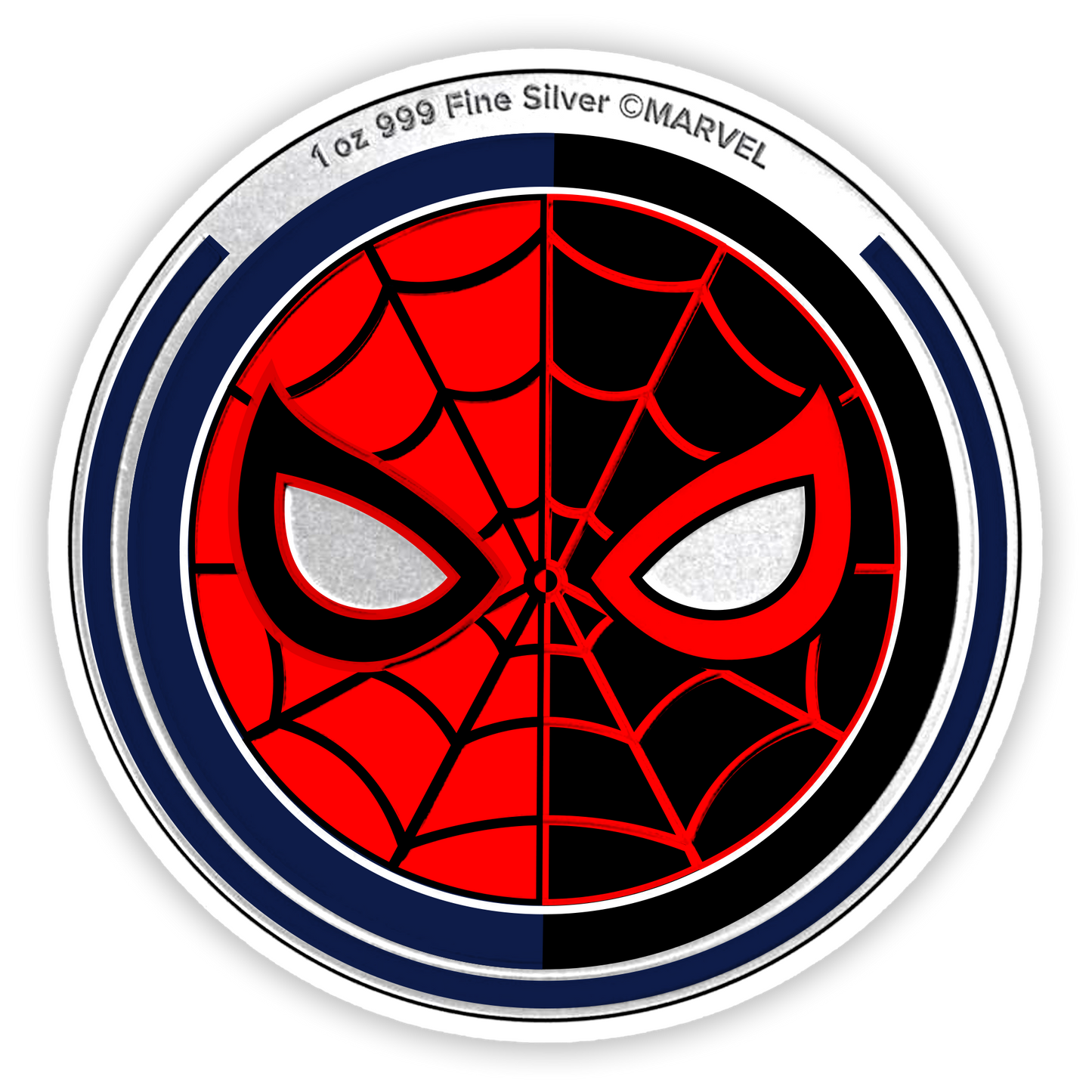 2023 Peter Parker Miles Morales Spider-Man - 1 oz Silver Coin - CoinsTV