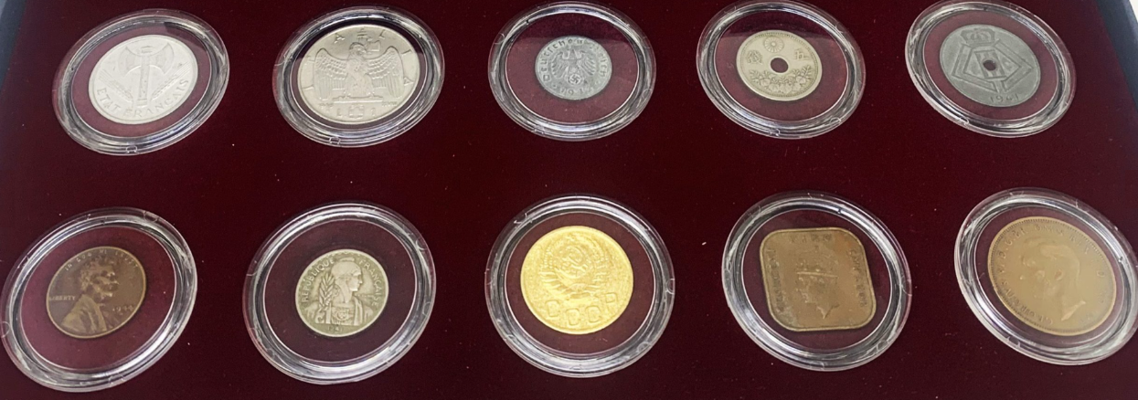 Second World War: Triumph & Tragedy - 10 Historical Coins - CoinsTV