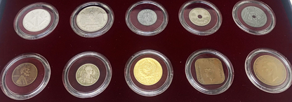 Second World War: Triumph & Tragedy - 10 Historical Coins - CoinsTV