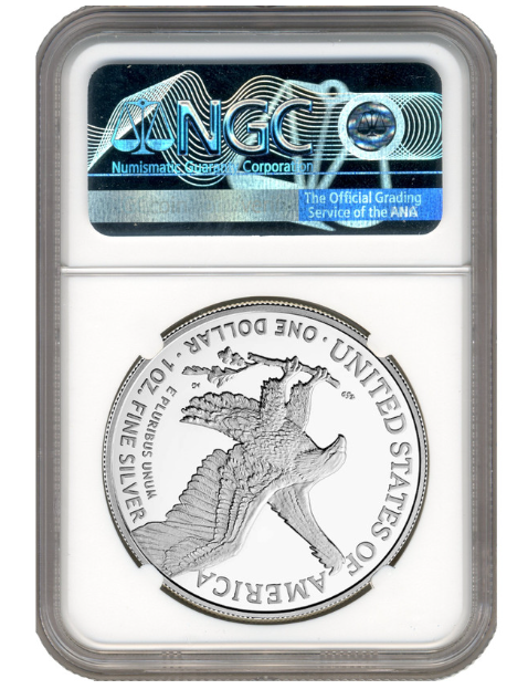 2024 Silver Eagle - NGCX MS10 Early Releases - CoinsTV