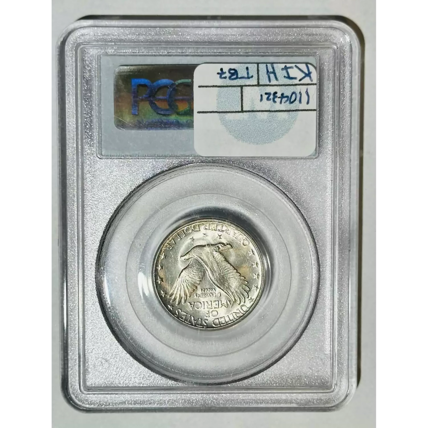 1926-D Standing Liberty Quarter - PCGS MS66 Sight White