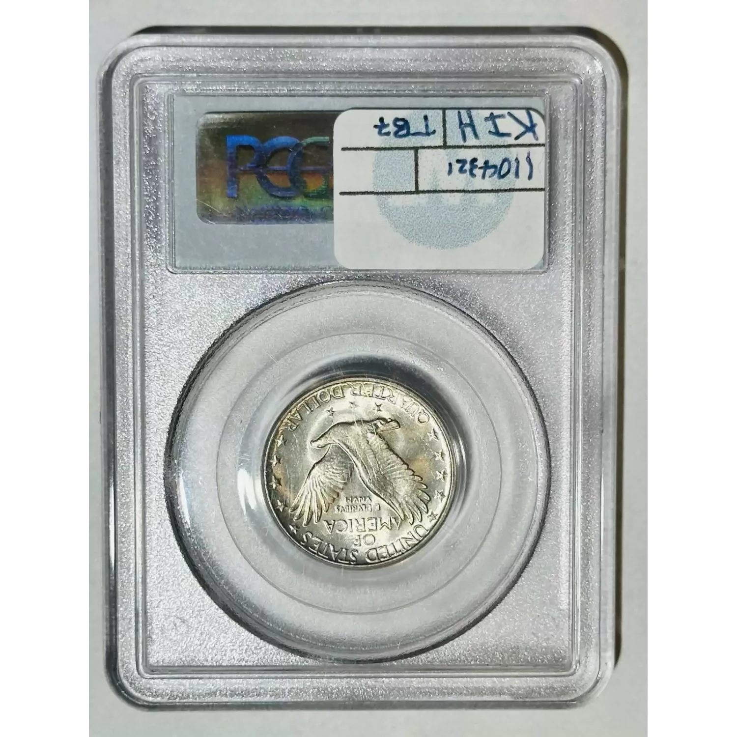 1926-D Standing Liberty Quarter - PCGS MS66 Sight White - CoinsTV
