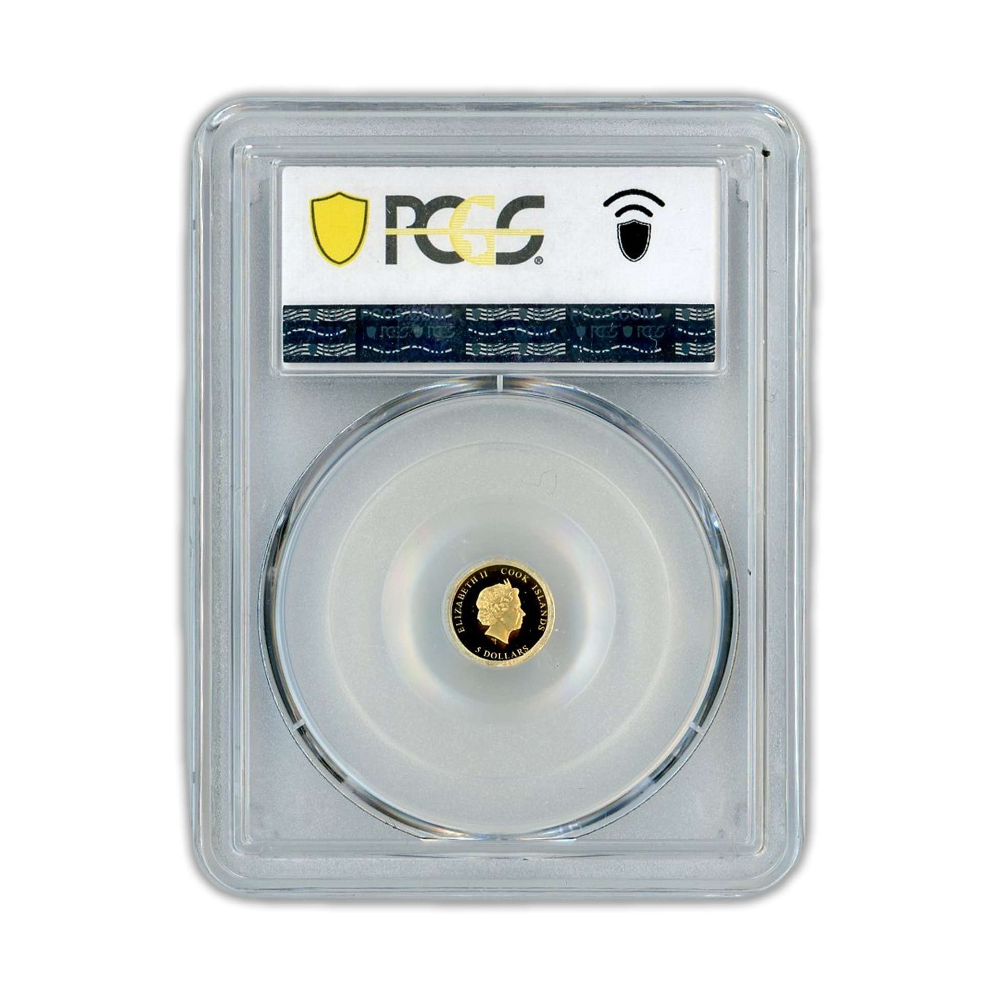 2022 Cook Islands New York Big City Lights - 0.5g Au PCGS PR70 - CoinsTV