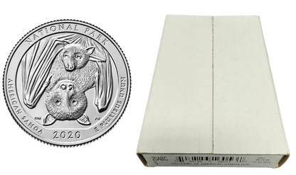 American Samoa National Historic Site Quarters - San Francisco Bag of 100 - CoinsTV