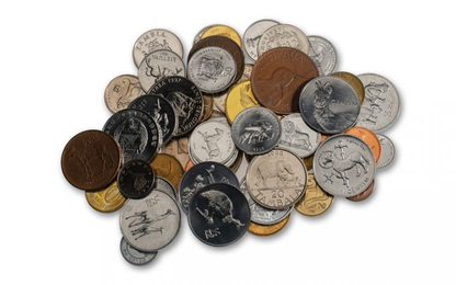 Animal coins - Set of 55 Different Animals - CoinsTV