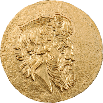 2023 Ancient Greece Pan 0.5 g .9999 Gold