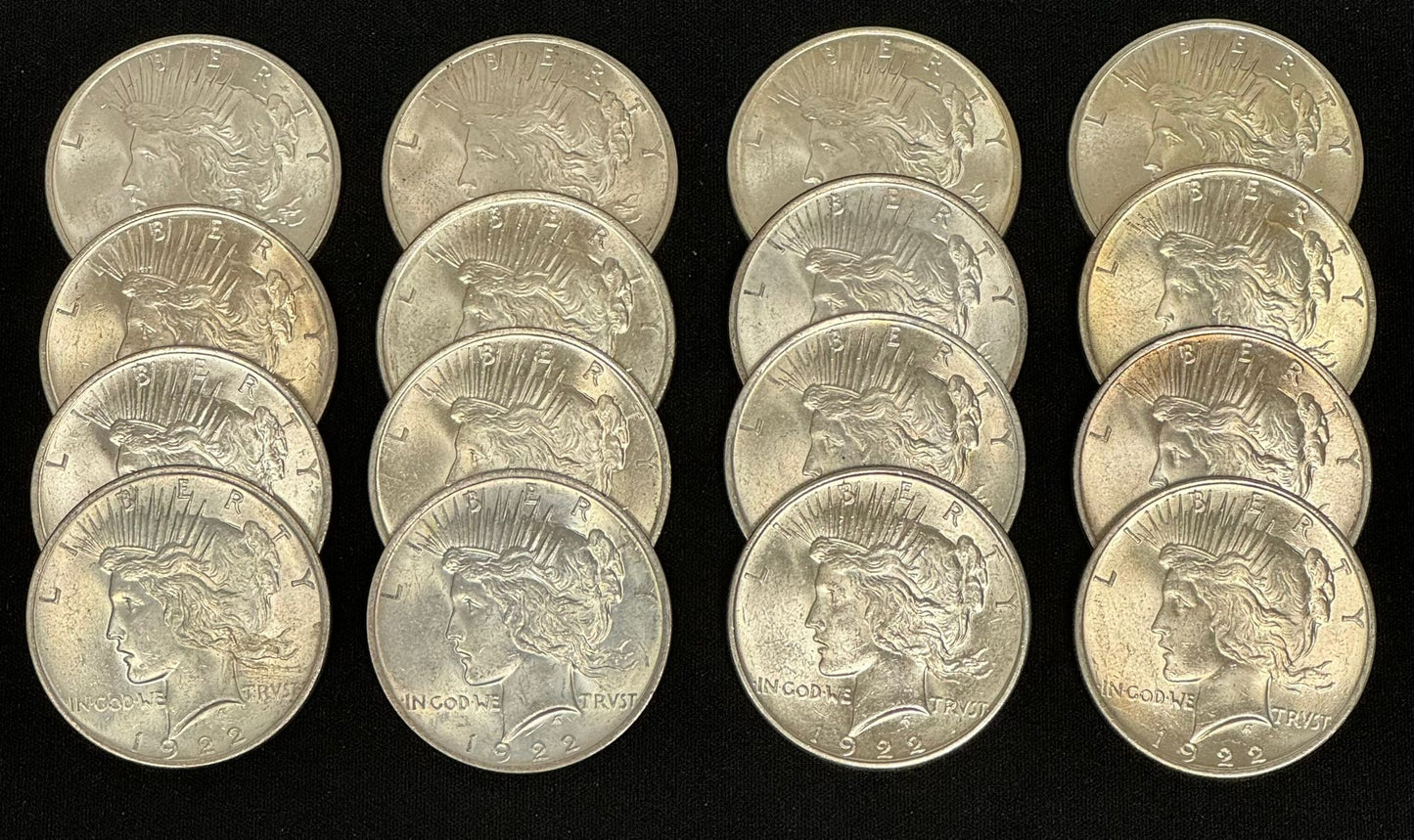 1922 Peace Silver Dollar Philadelphia - Uncirculated