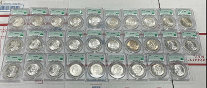 Morgan Silver Dollar Grab Bag CAC MS64