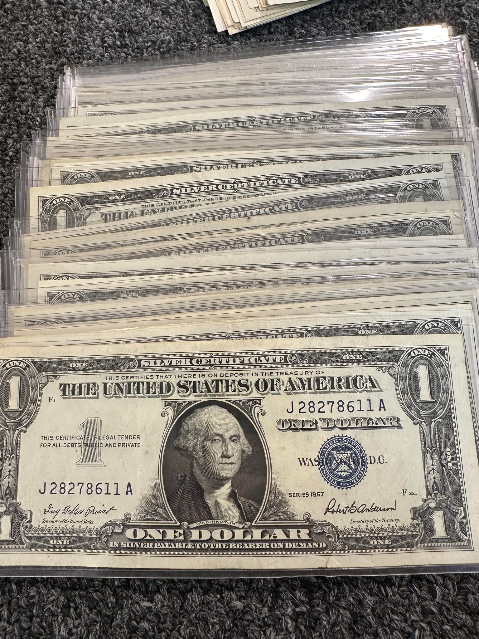 Silver Certificates - Very Fine - CoinsTV
