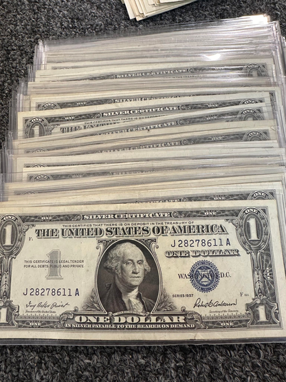 Silver Certificates - Very Fine - CoinsTV