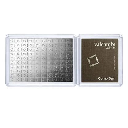 100 Gram Valcambi Bar Set - CoinsTV
