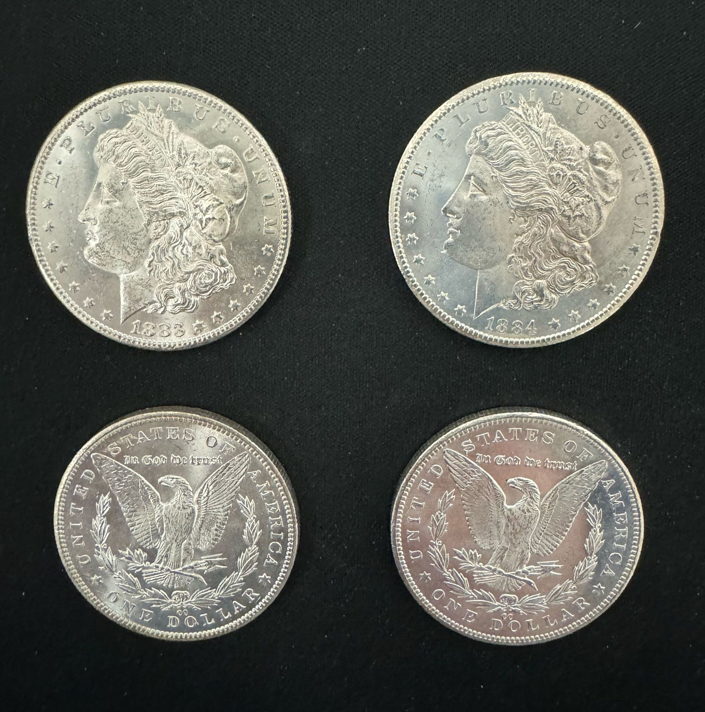 Morgan Silver Dollar Carson City Prooflike - Brilliant Uncirculated