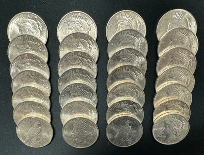 1924 Peace Silver Dollar Philadelphia - Brilliant Uncirculated