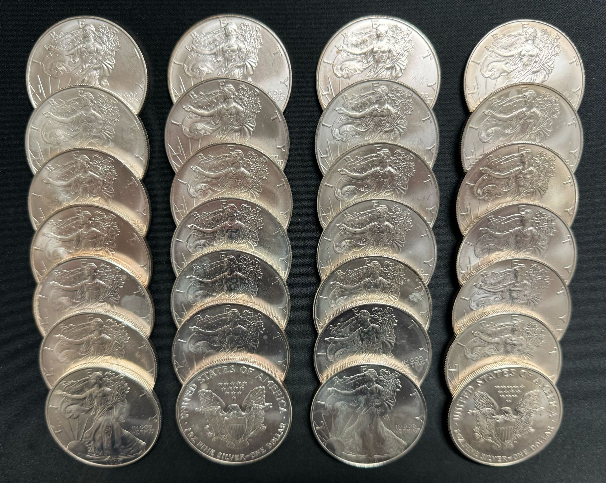 1996 Silver Eagle - Business Strike - Uncirculated - CoinsTV