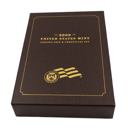 2009 Lincoln Chronicles Collection - 5 coin Set - Original Government Packaging - CoinsTV