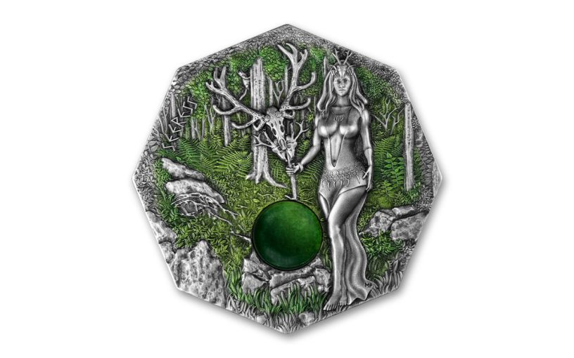2023 Witchcraft Seeress - 2 oz Silver BU - CoinsTV