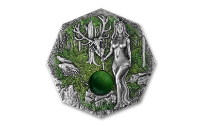 2023 Witchcraft Seeress - 2 oz Silver BU - CoinsTV