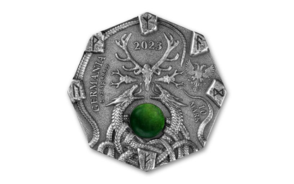 2023 Witchcraft Seeress - 2 oz Silver BU - CoinsTV