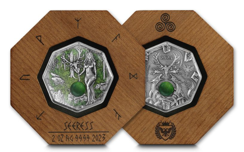 2023 Witchcraft Seeress - 2 oz Silver BU - CoinsTV
