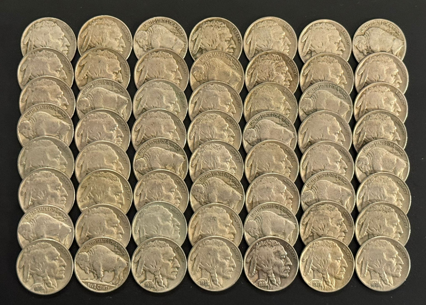 1938 D Buffalo Nickel Denver - Collectors Quality Circulated - CoinsTV